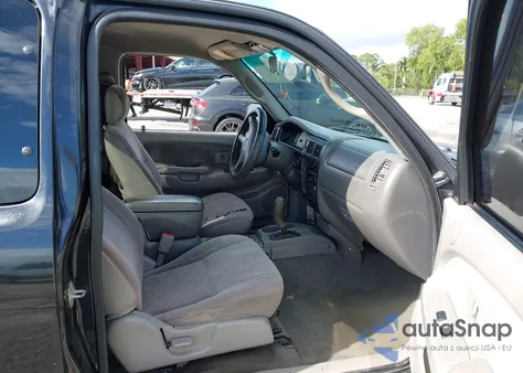 2002 Toyota Tacoma Prerunner из США, поврежденный, VIN 5TESM92N82Z076837